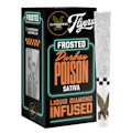 Claybourne Co. - 5pk Flyers Frosted Prerolls - Durban Poison
