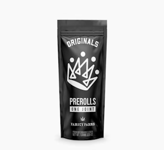 ORIGINALS - ORIGINALS - Preroll - Original Jack - 1G