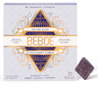 Beboe Gummy (Thick) Huckleberry 100mg