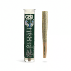 CANNABIOTIX - Dropane | Pre-Roll | 0.75g
