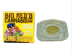 Dobos Triangle Kush - Tier 1 - Live Rosin - 1g