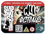 NY Octane 5 Pack .5g Infused Prerolls | Slap That S