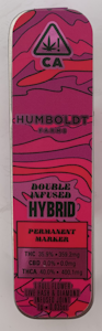 HUMBOLDT FARMS - Humboldt Farms - Permanent Marker - 1g Double Infused Pre-Roll - Final Sale