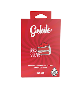 GELATO - Gelato - 1g Flavor Cart - Red Velvet