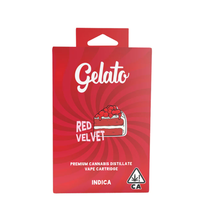 Gelato - Gelato - 1g Flavor Cart - Red Velvet Main Image