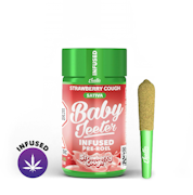 Baby Jeeter - 5pk Infused Prerolls - Strawberry Cough