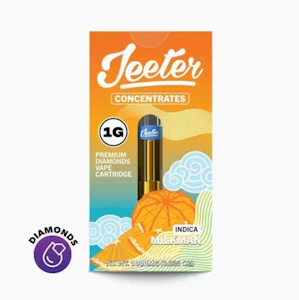 JEETER - Jeeter Juice - 1g Liquid Diamonds Cart - Milk Man