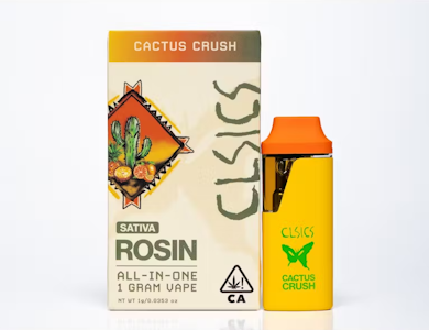 CLSICS - CLSICS - AIO - Cactus Crush - Live Rosin - 1G