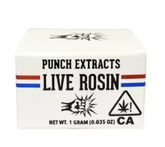 Punch Extracts - Punch Extracts - 1g Live Rosin Badder Tier 3 - Gush Mintz