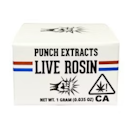 Punch Extracts - 1g BHO Badder - Zour Patch Cookies