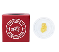 Punch Extracts - 1g BHO Shatter - Sunrise Sherbert