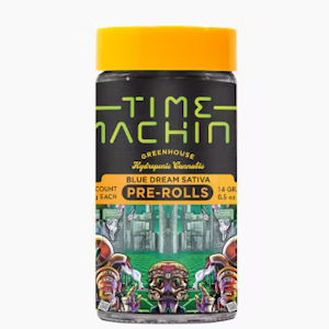TIME MACHINE - Time Machine - 28pk Prerolls - Starberry Cough