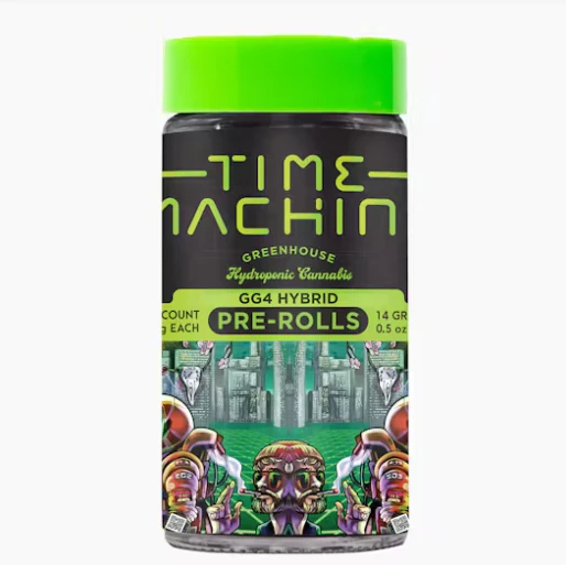 Time Machine - Time Machine - 28pk Prerolls - Cereal Milk  Main Image
