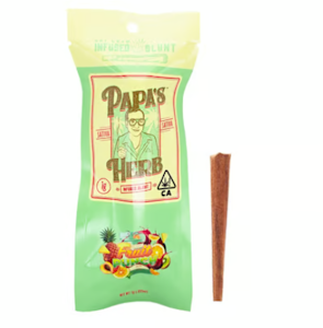 PAPA'S HERB - Papa's Herb - 1g Infused Preroll - Fruit Punch
