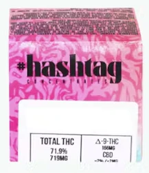 hashtag - Hashtag - Concentrate - Sauce - Aspen Dreamz - 1G Main Image