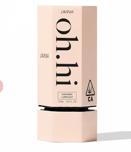 Lavinia - Lavinia | Cannabis Infused Lubricant | 15ml