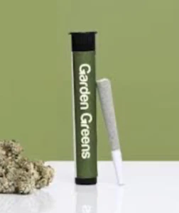 GARDEN GREENS - Garden Greens | Rainbow Mochi Diamond Infused Pre-Roll | 1g