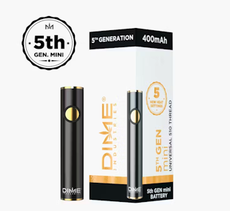 DIME INDUSTRIES - DIME 5th Gen Mini Battery (Black)