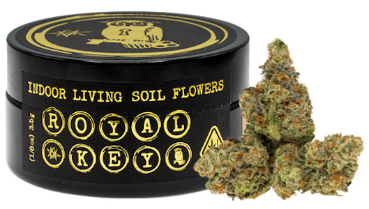 ROYAL KEY - Royal Key | Flower - Sourgen OG | 3.5g