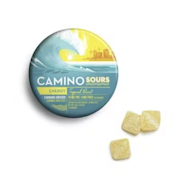 Camino Sours - Tropical Burst - 10mg THC - 5mg THCv - Edible