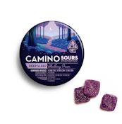 Camino Sours - BlackBerry Dream - 10mg THC - 10mg CBN - 10mg CBD - Edible