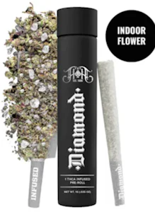 HEAVY HITTERS - Heavy Hitters - Mimosa Cookies - 1g Infused Diamond Pre-Roll