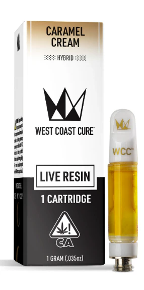 West Coast Cure - West Coast Cure - Caramel Apple - 1g Live Resin Cartrige Main Image