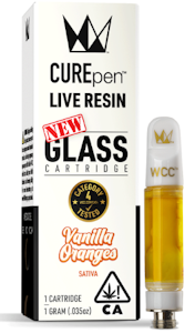 WEST COAST CURE - West Coast Cure - Vanilla Oranges - 1g Live Resin Cartrige