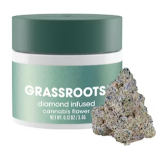 GRASSROOTS (NM) - Grassroots | Flower - Green Caffeine (Diamond) | 3.5g
