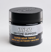 illicit | Daytime Super Sour Tangie Gummies | 100mg