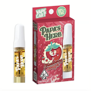 Papa's Herb | Strawberry Cough | Cartridge | 1g