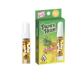 Papa's Herb - Papa's Herb | Pineapple Express | Cartridge | 1g
