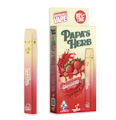 Papa's Herb | Strawberry Cheesecake | All-In-One Rechargeable Vape | 1g