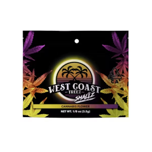 West Coast Treez - West Coast Treez Smallz Lemon Cherry Gelato Flower 3.5g