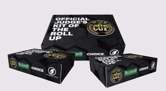Roll Up Cup - Roll Up Cup Judge's Kit | Solvent Category | TAXES INCLUDED