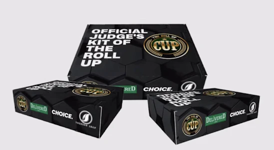 Roll Up Cup - Roll Up Cup Judge's Kit | Non-Solvent Concentrates Category | TAXES INCLUDED