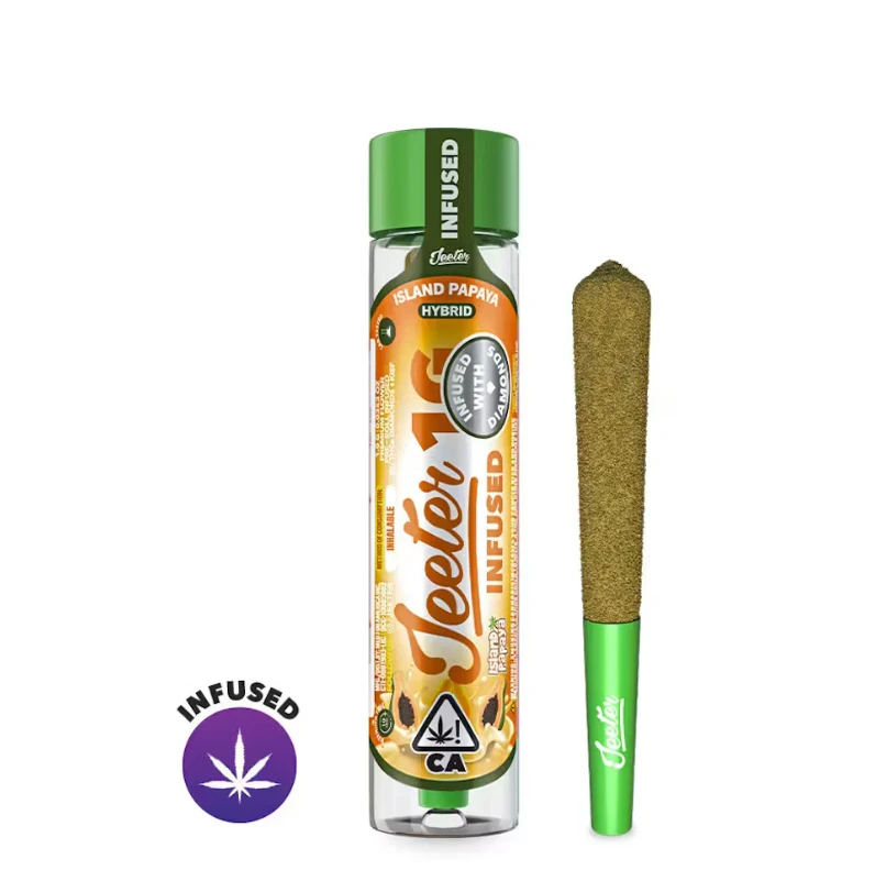 Jeeter - Jeeter - 1g Infused Preroll - Island Papaya Main Image