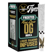 Claybourne Co. - 5pk Flyers Frosted Prerolls - King Louis OG