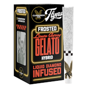 Claybourne Co. - 5pk Flyers Frosted Prerolls - Lemon Cherry Gelato