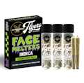 Claybourne Co. - 6pk Full Flower Prerolls - Face Melters