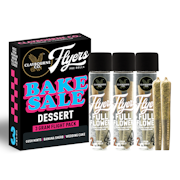 Claybourne Co. - Flyers Full Flower - 3g - 6ct Pre Rolls - Bake Sale