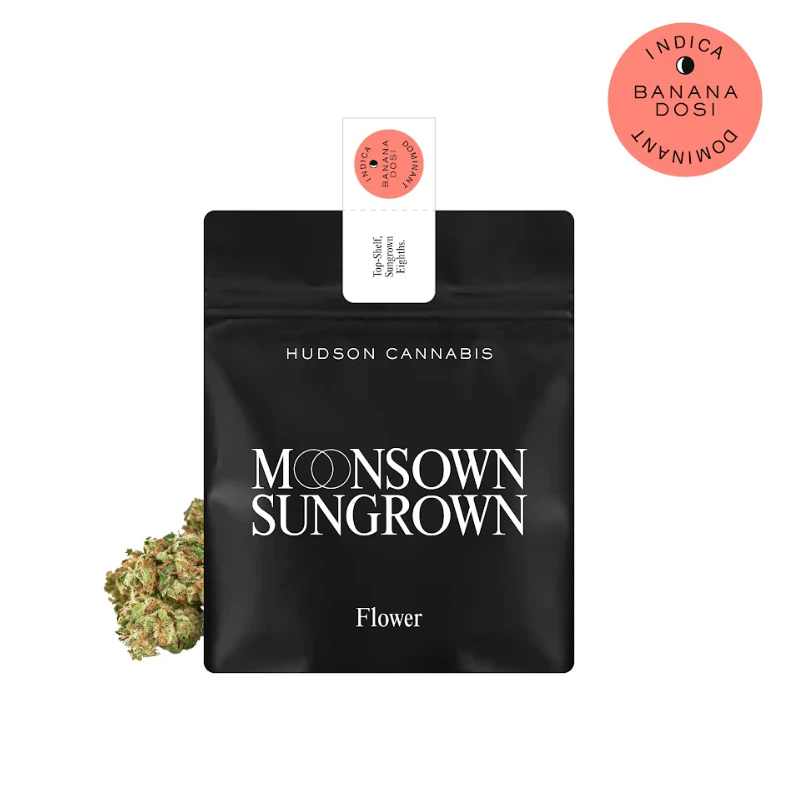 Hudson Cannabis - Hudson Cannabis | Flower | Banana Dosi | 3.5g Main Image