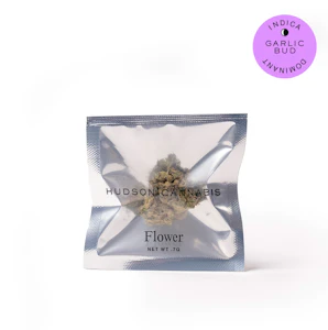 HUDSON CANNABIS - Hudson Cannabis | Flower | Garlic Bud | 0.7g