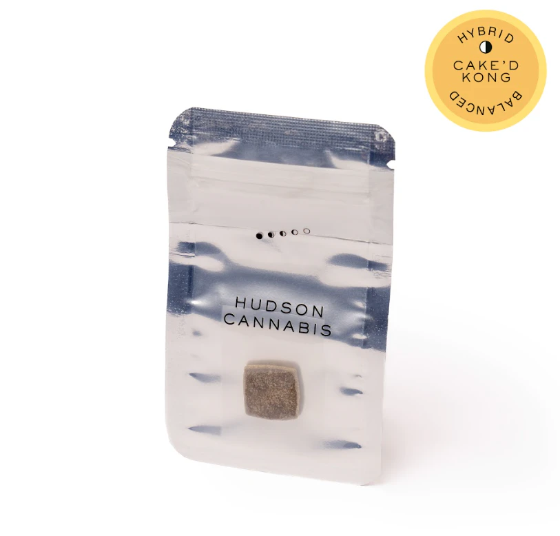Hudson Cannabis - Hudson Cannabis | Hash Puck | Cake'd Kong | 1g Main Image