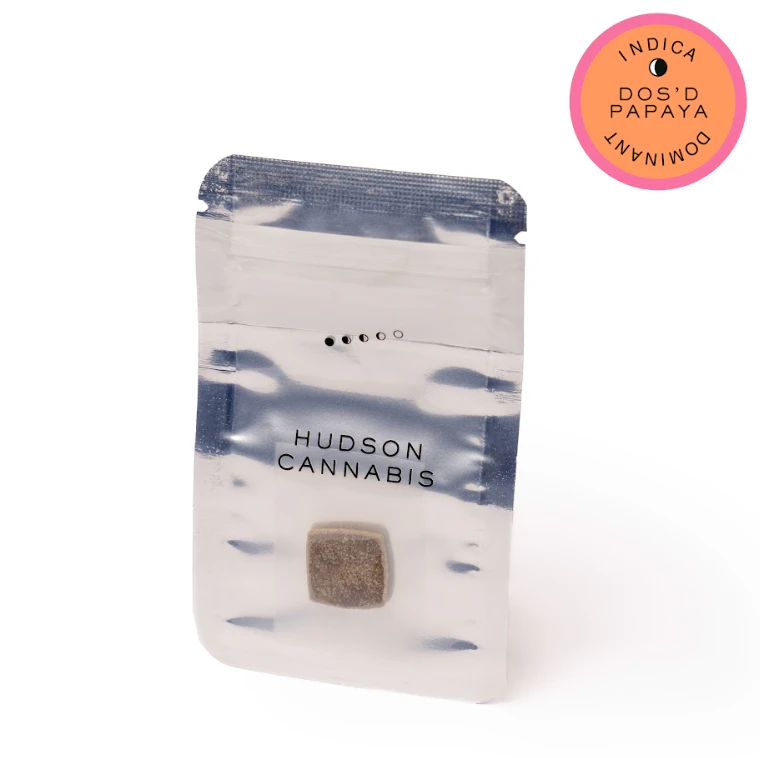 Hudson Cannabis - Hudson Cannabis | Hash Puck | Dos'd Papaya | 1g Main Image