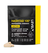 Hashtab 100 - Sativa Tablets - 1000mg - Level