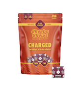 Cheeba Chews | THCV Charged Mocha Chocolate Taffy | 100mg