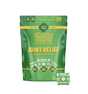 CHEEBA CHEWS - Cheeba Chews | Joint Relief | 100mg