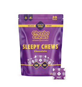 Cheeba Chews | Sleepy Chews | 100mg