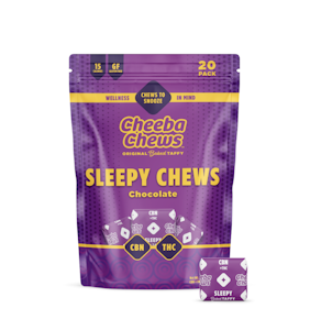 CHEEBA CHEWS - Cheeba Chews | Sleepy Chews | 100mg